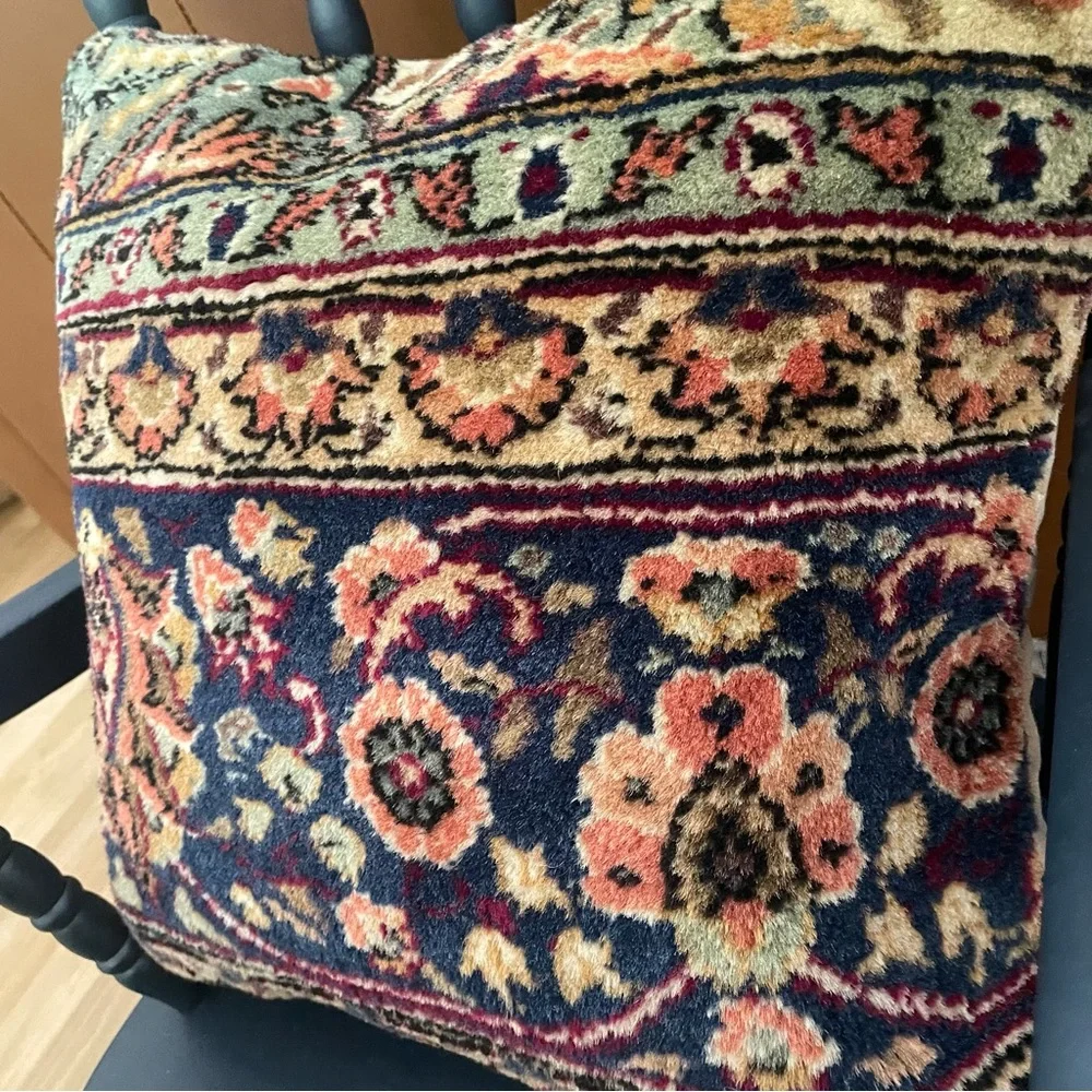 Old Kilim 16”x16” old